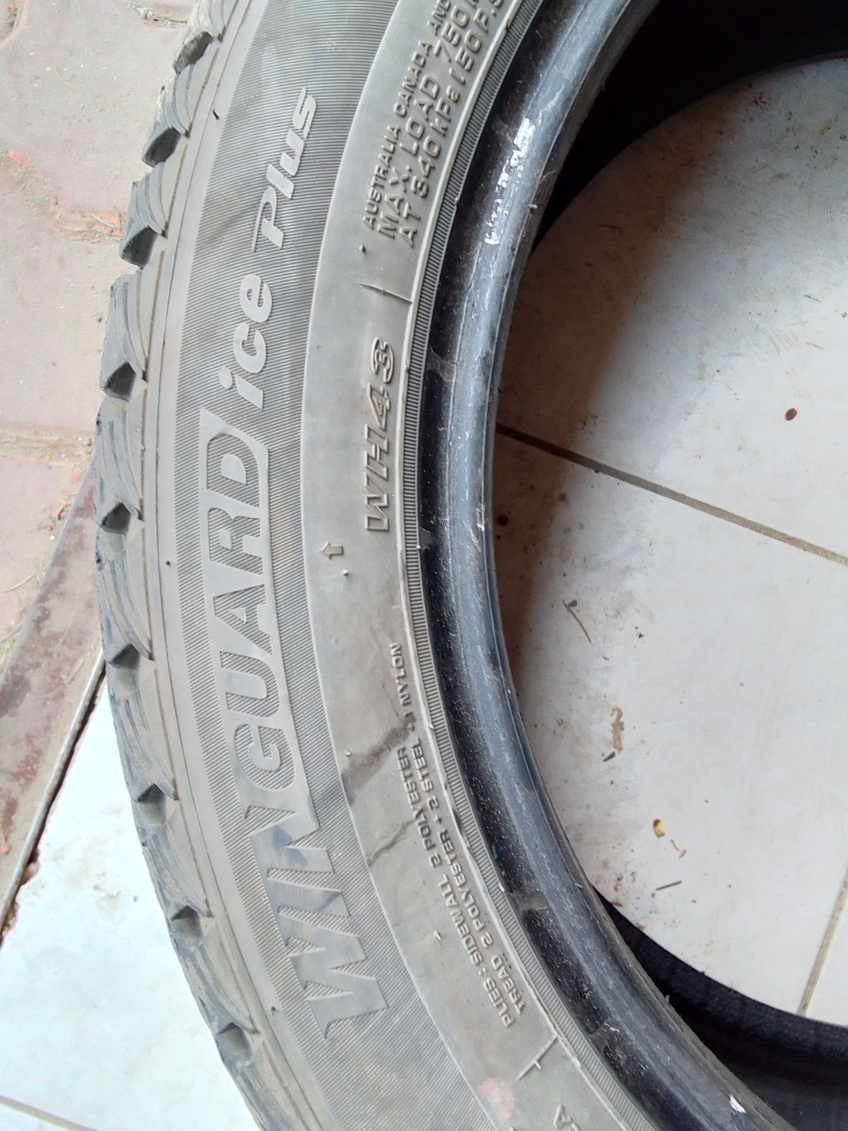 Opona zimowa 225/50r17 NEXEN 2021r 8mm