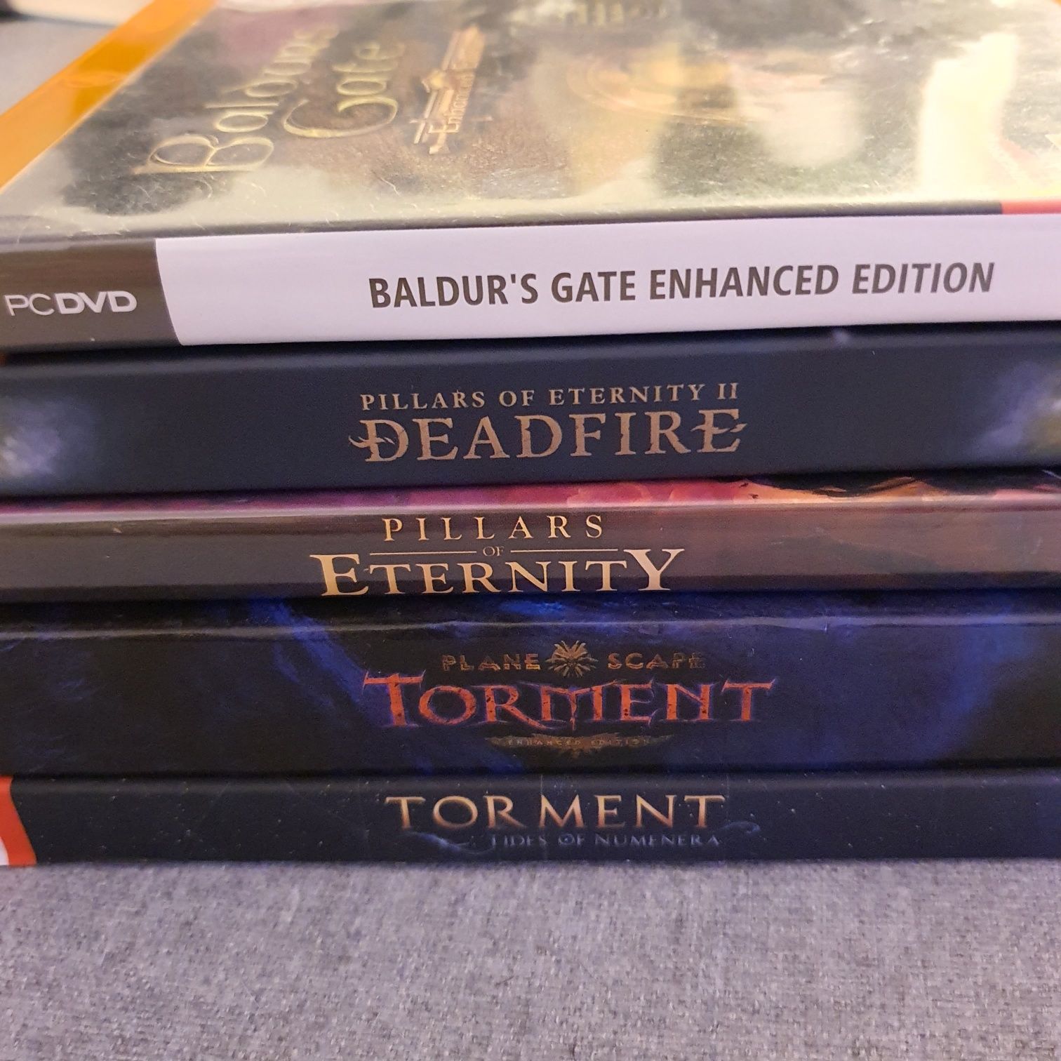 Baldur's gate enhanced edition PC DVD