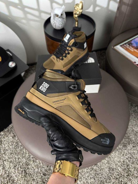 ЗИМА | Взуття The North Face | черевики чоловічі | чоботи хутро | мех