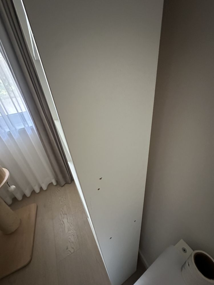 Regał na ksiazki projekt prywatny