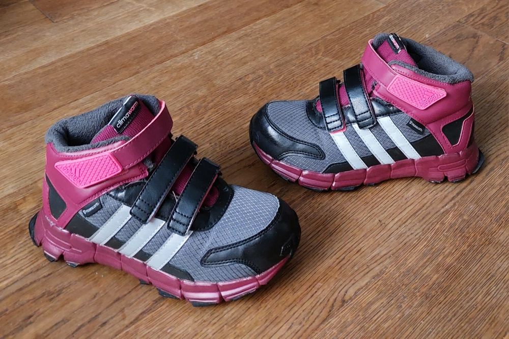 Adidas Winter Mid зимние кроссовки ботинки ориг.р.34(21,5см)