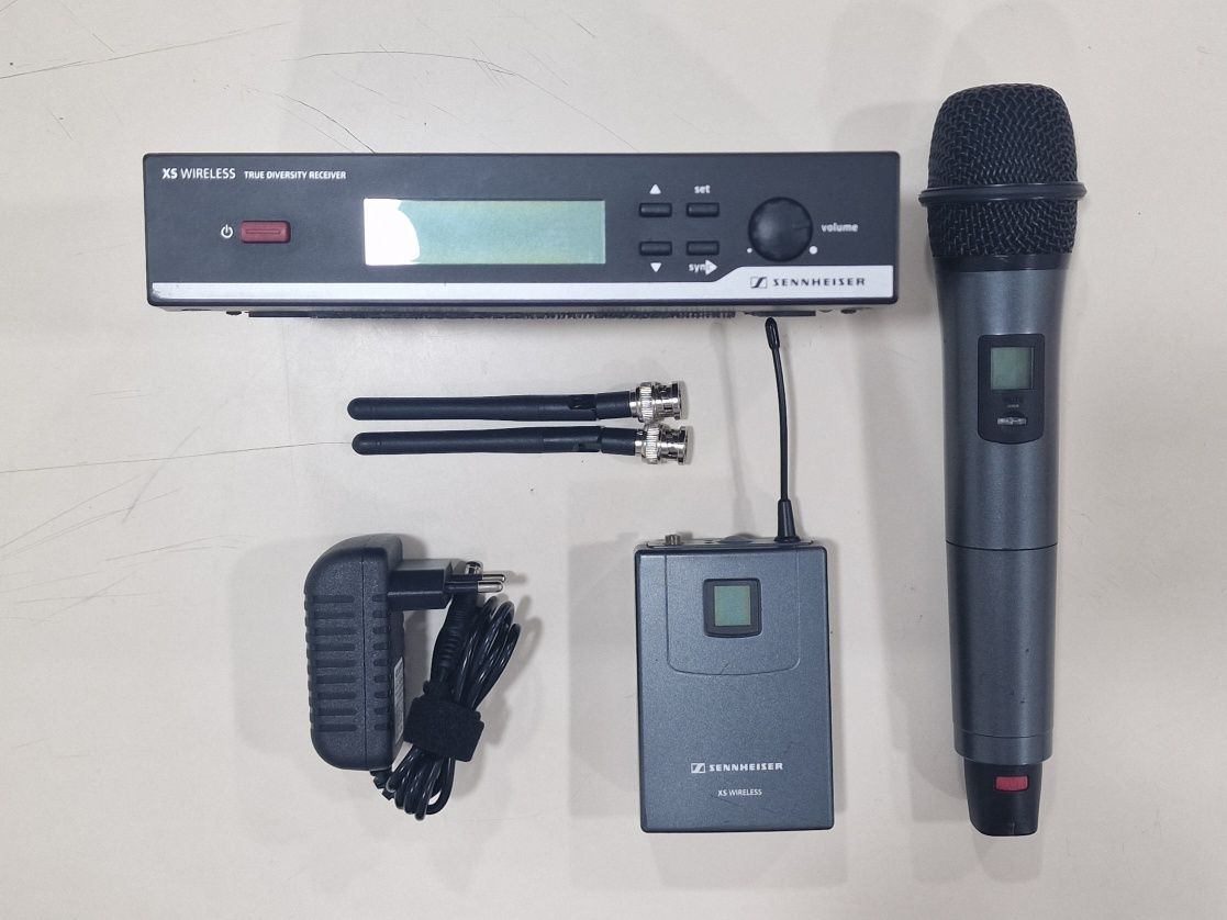 Set de 2 Microfones sem fio SENNHEISER XS WIRELESS Vocal Set