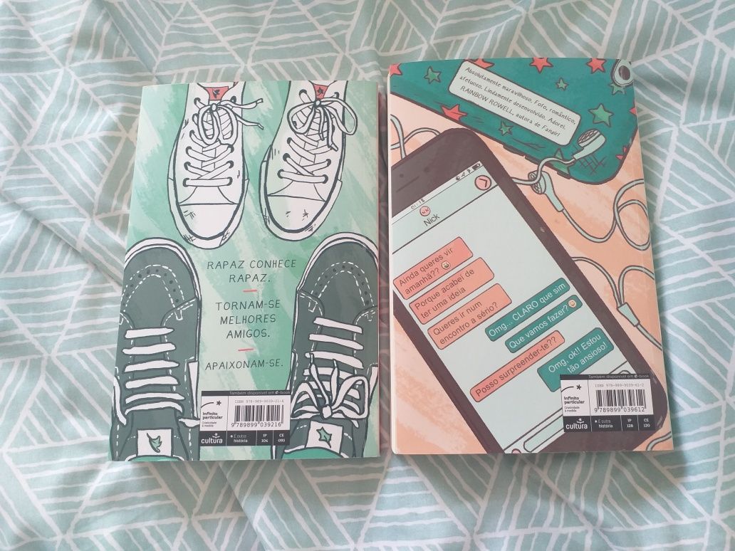 livros heartstopper em otimas condiçoes