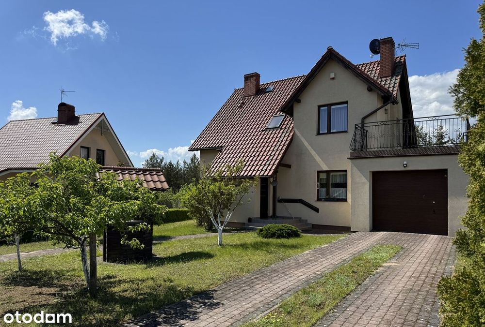 Dom na Mazurach – całoroczny, funkcjonalny, bliskość jezior i lasów