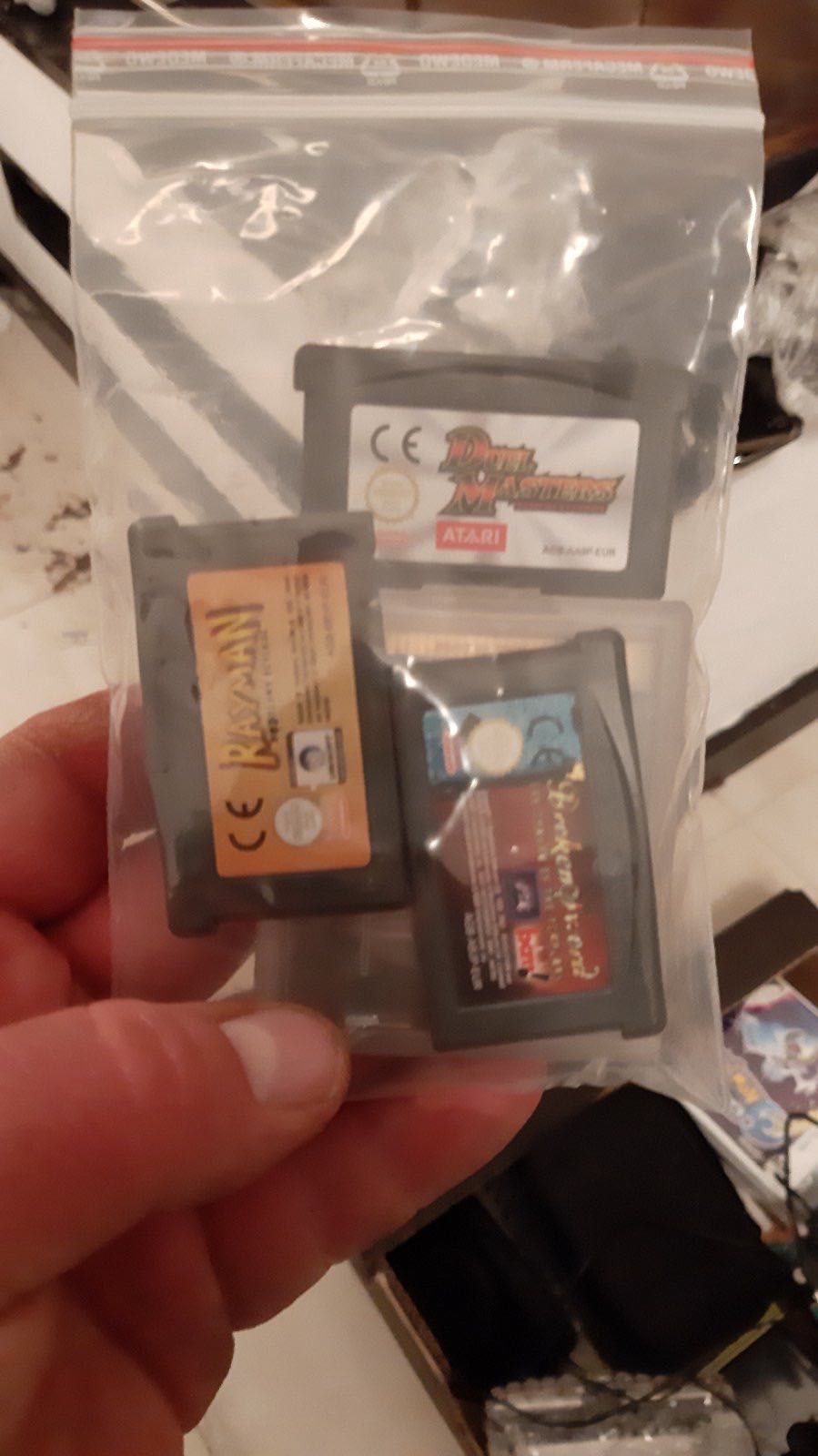 Broken Sword gra Game Boy