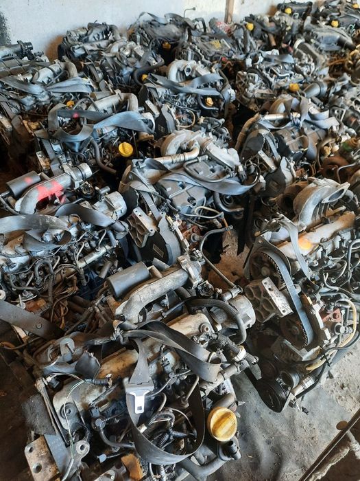 Двигатель 1.9 Рено Trafic laguna Espace Vivaro Scenic ПЕРЕВІРЕНИЙ