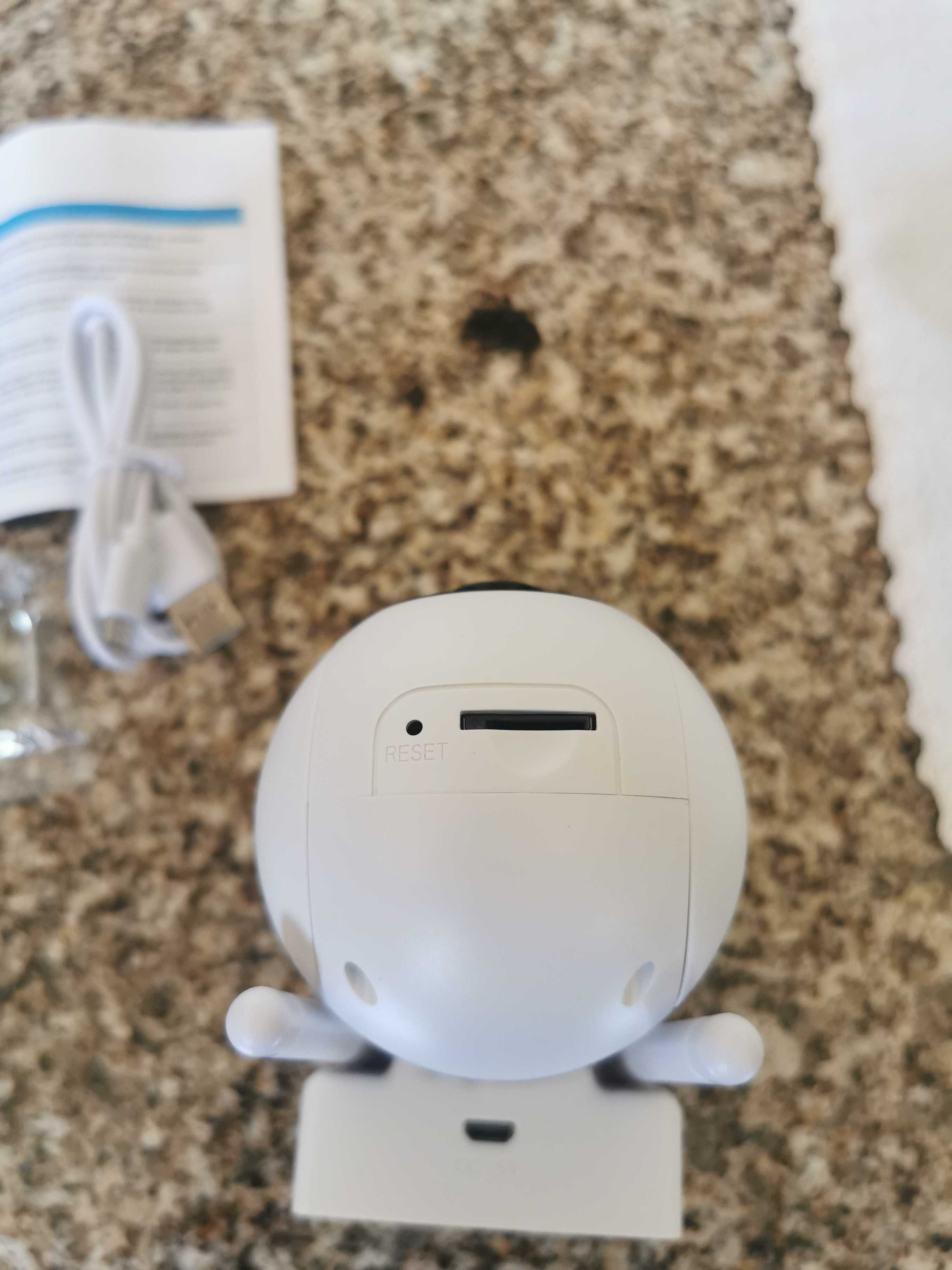 Câmara sem fios WiFi 1080P