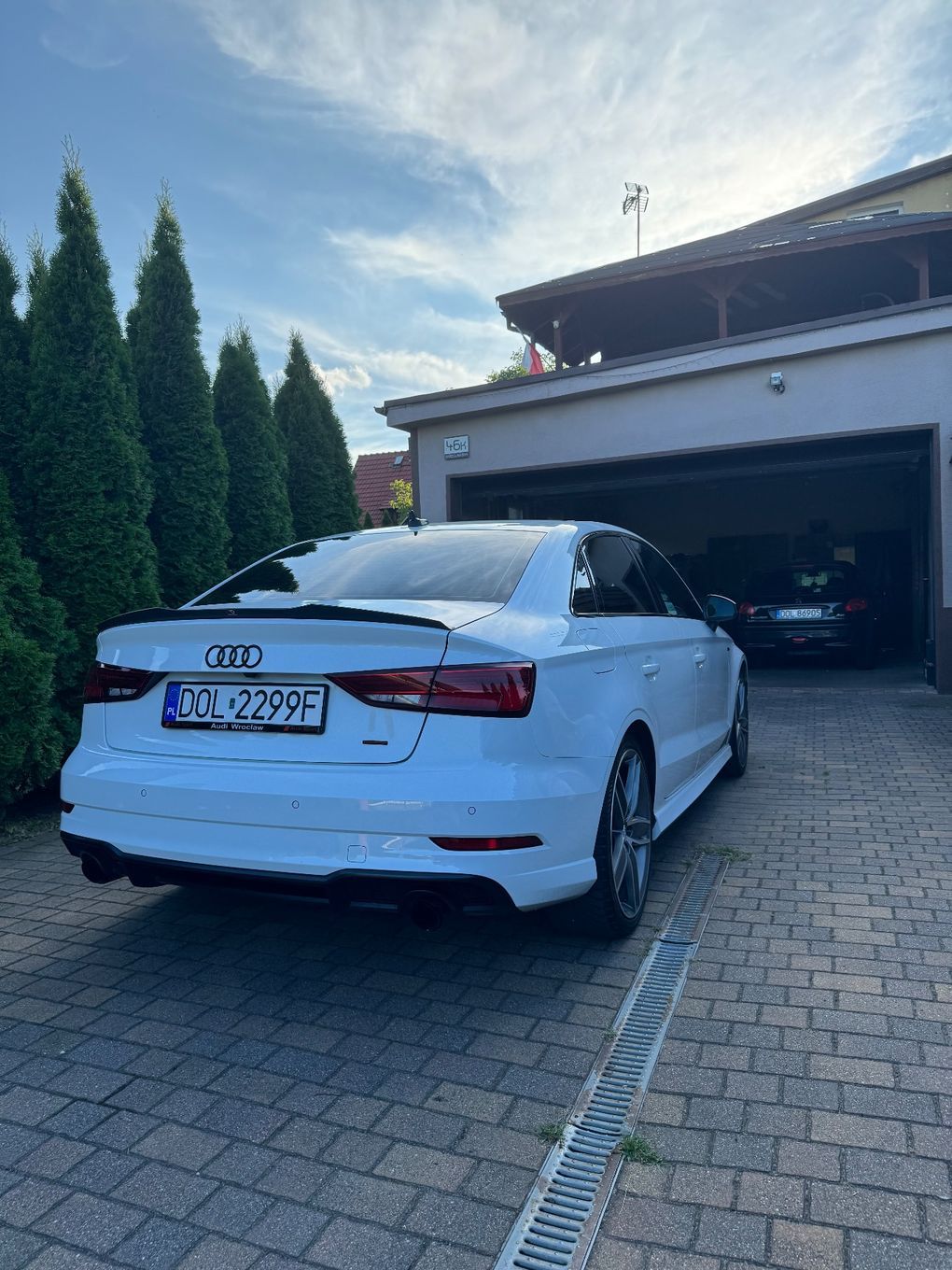 Audi A3 Audi A3 8V 2.0 TFSI, Quattro, 227KM, S-Tronic