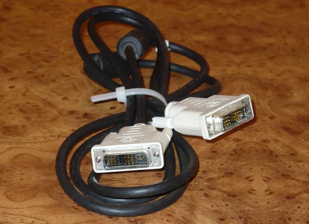 Kabel cyfrowy DVI do monitora