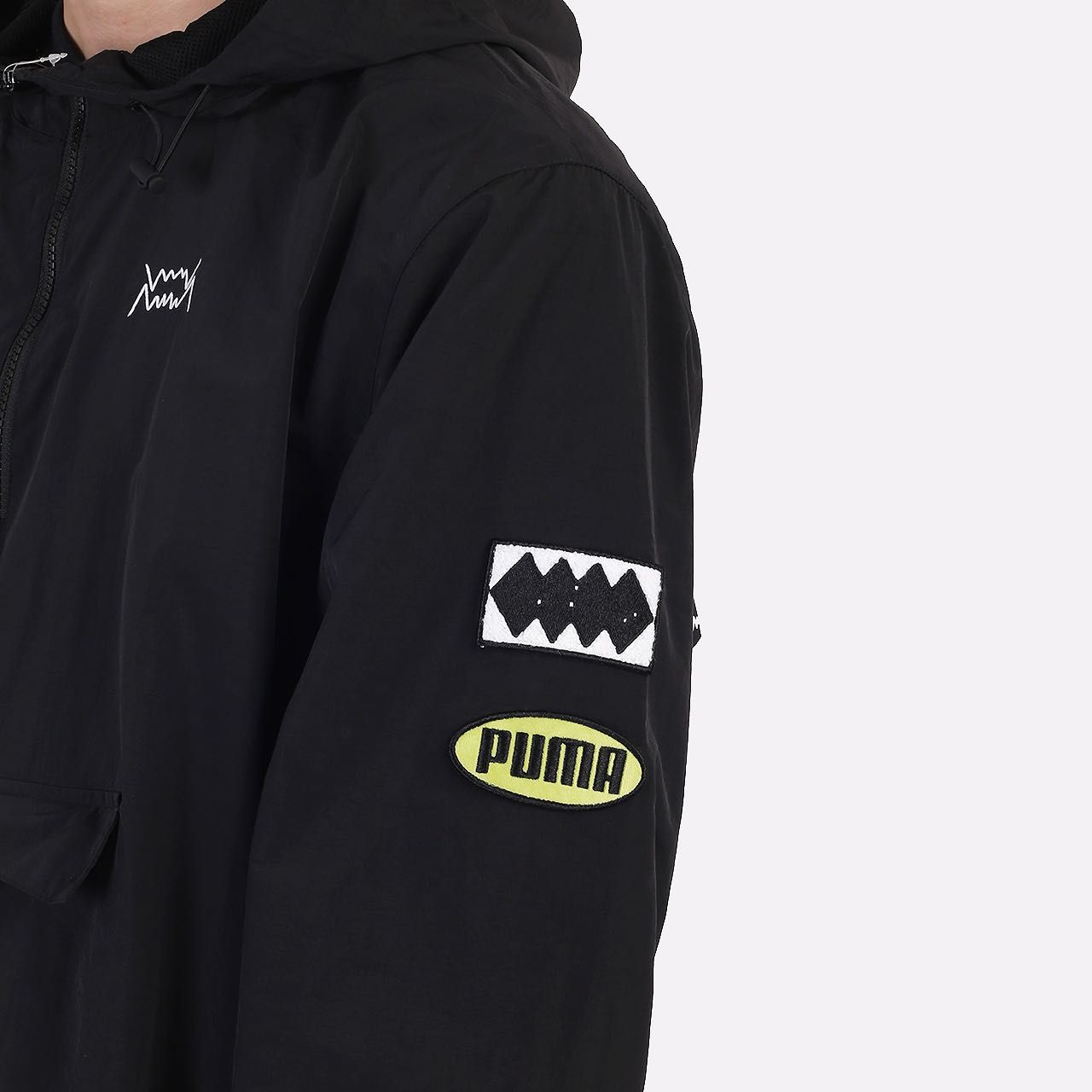 Оригінал! Куртка анорак вітрівка Puma Short Corner Windbreaker Jacket