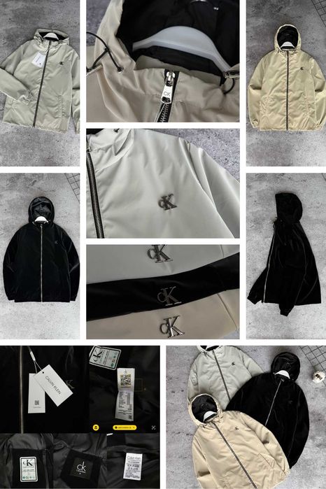 Вітровка Calvin Klein [Без Передоплати]
