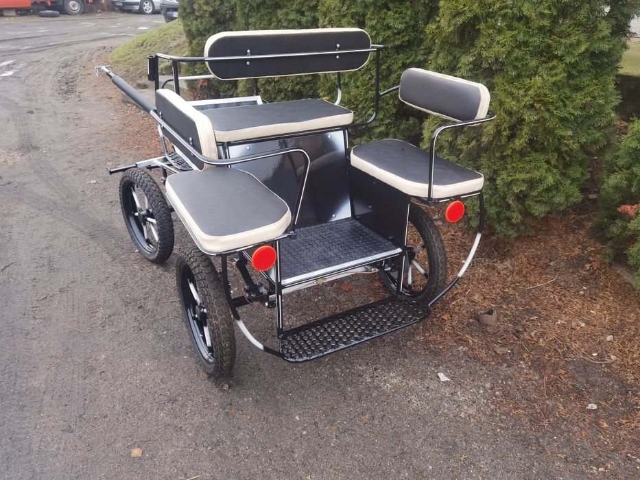 Powóz konny bryczka na kuca