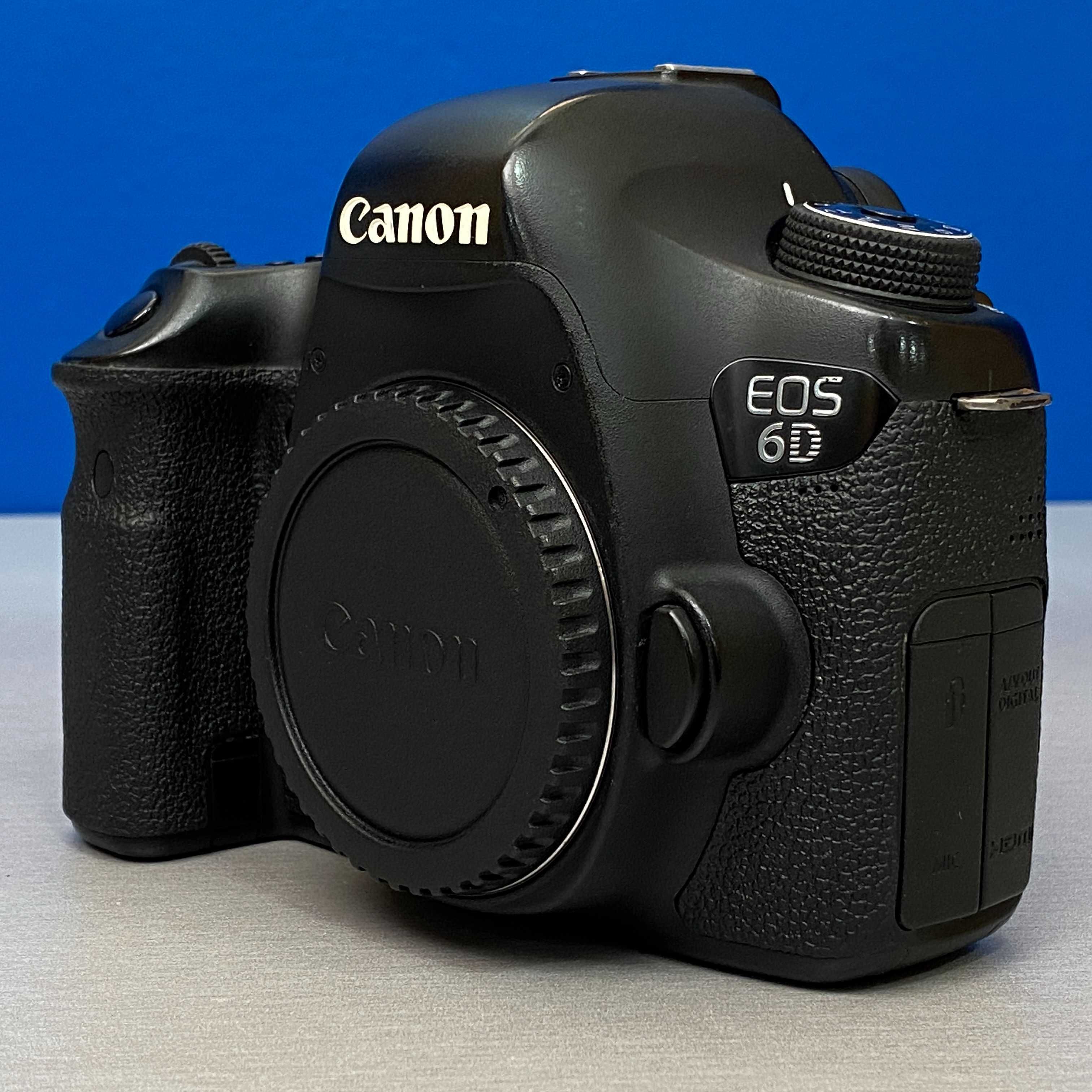 Canon EOS 6D (Corpo) - 20.2MP