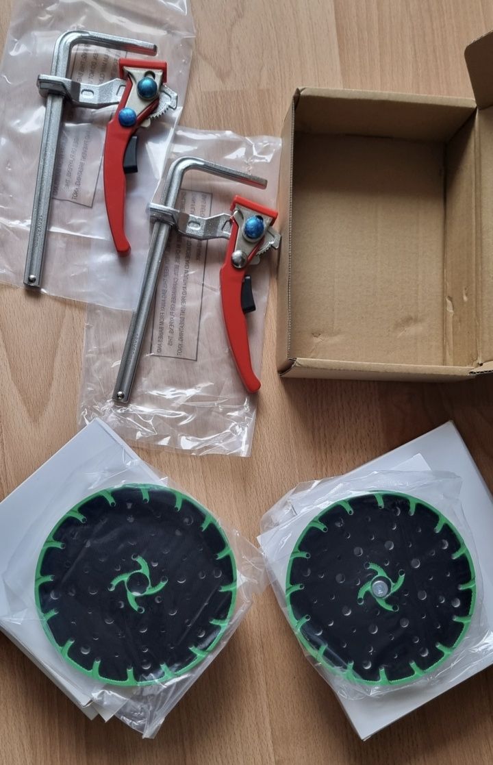 Ściski zapadkowe dzwigniowe makita festool