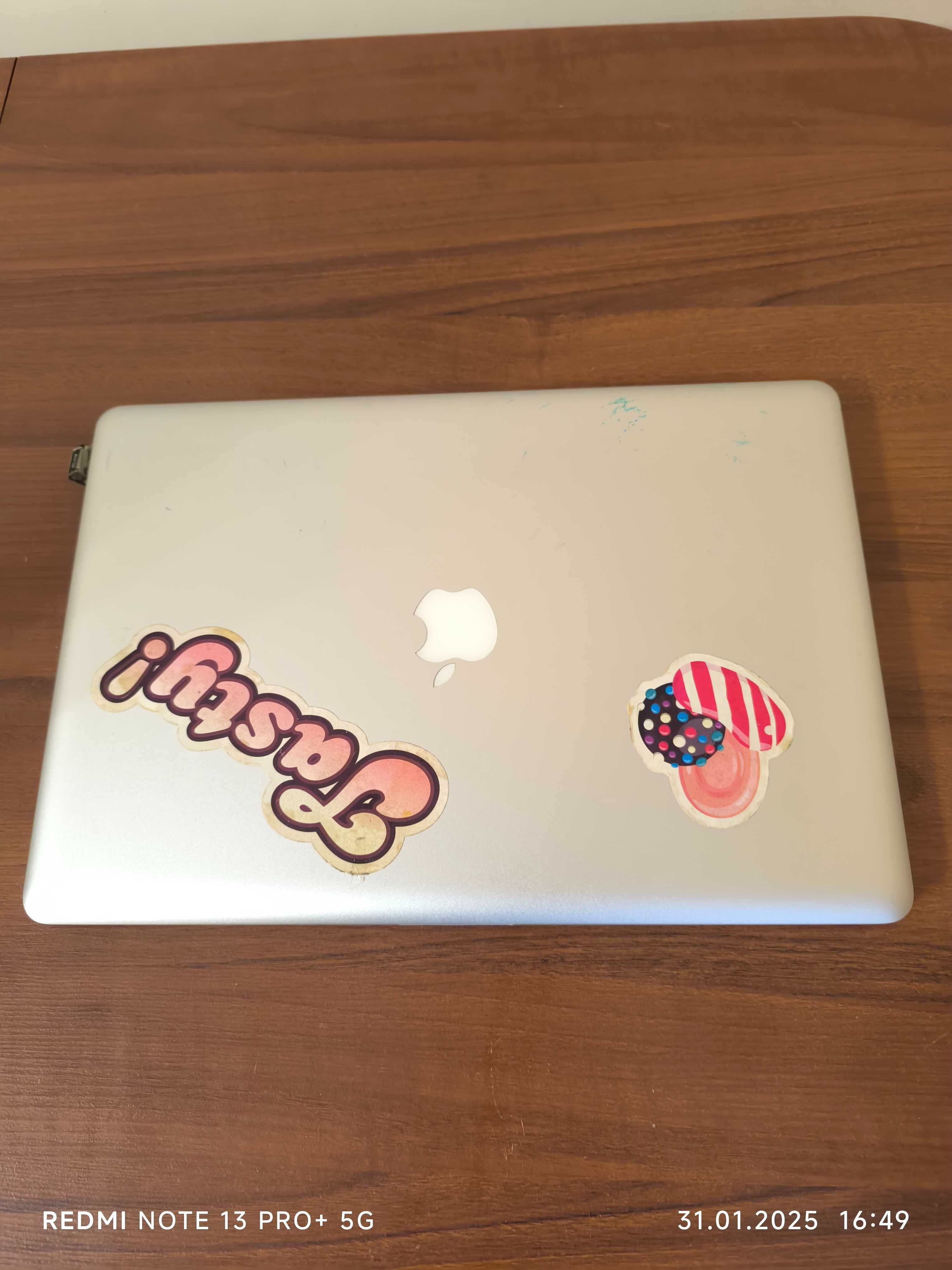 Ноутбуки Apple MacBook A1278 13,3" - A1286 15,4"