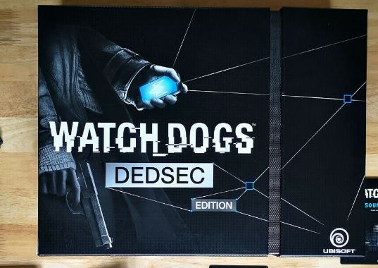 Coleccionador Caixa Watch Dogs DedSec