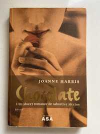 Livro Chocolate, de Joanne Harris