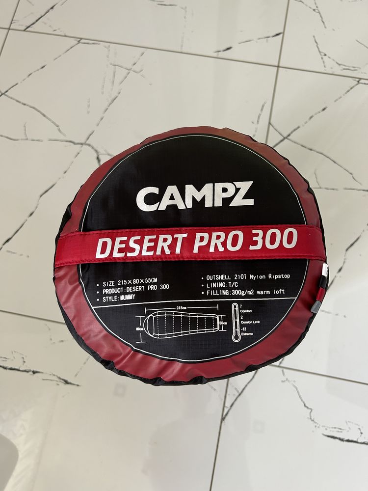 Śpiwór campz desert pro