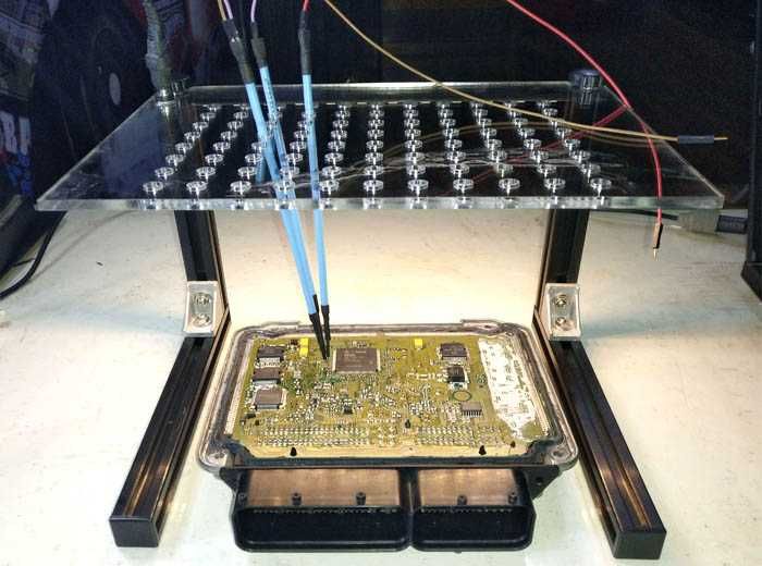 Bancada Programação Centralinas Led BDM  com 4 Probes (NOVO)