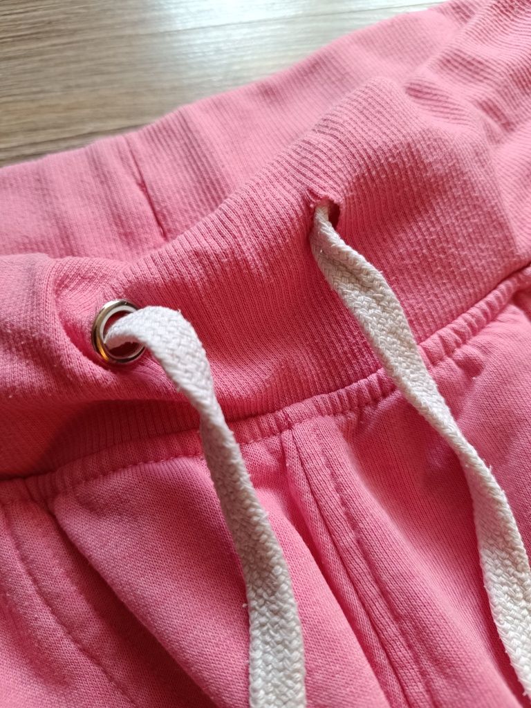 Spodnie dresowe damskie różowe S/M