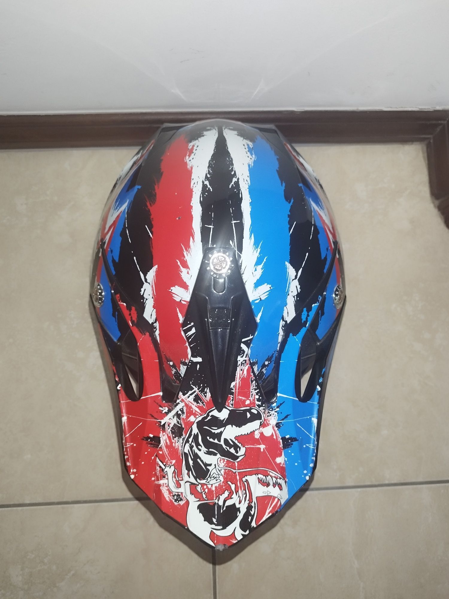 Capacete de motocross