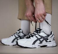 Жіночі кросівки спортивні Asics Gel-Kahana 8 White Black