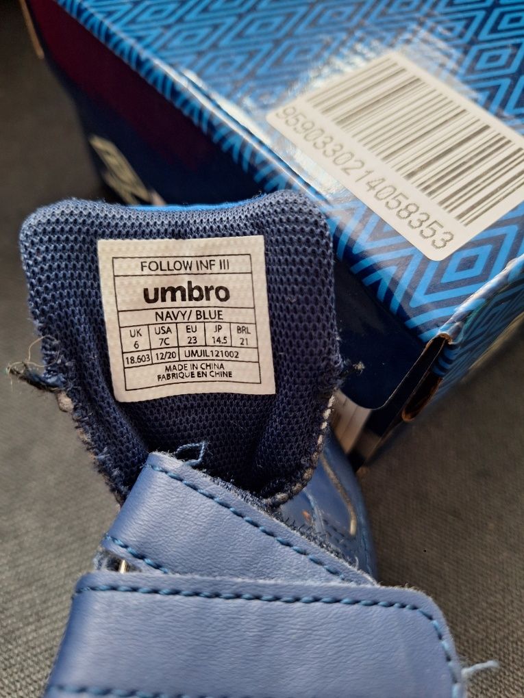 Adidasy umbro rozm.23