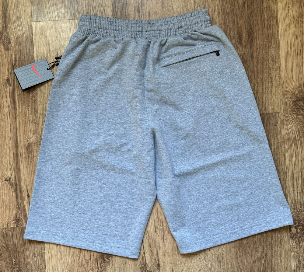 Шорти Nike/спортивні шорти найк/колір Melange/M-3XL