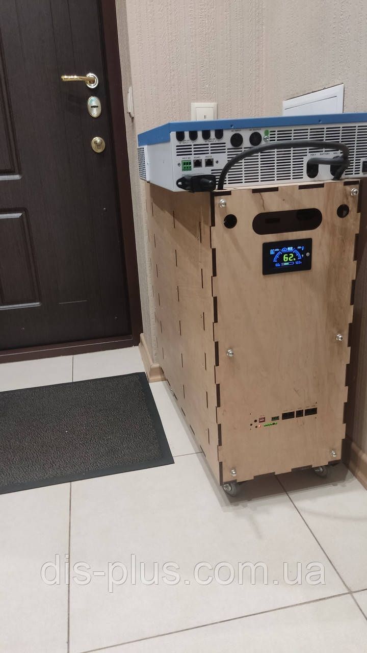 Інвертор гібридний для сонячних панелей ANENJI ANJ-11000-48V-Wi-Fi