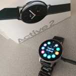 Smartwatch Samsung Galaxy Watch Active 2 R820 uszkodzony dotyk