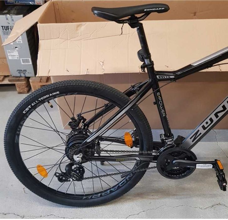 Rower elektryczny Zundapp z801 - możliwa zamiana