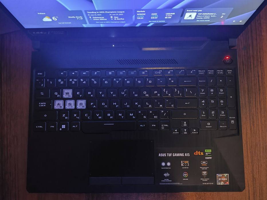 Ноутбук Asus TUF Gaming  A15