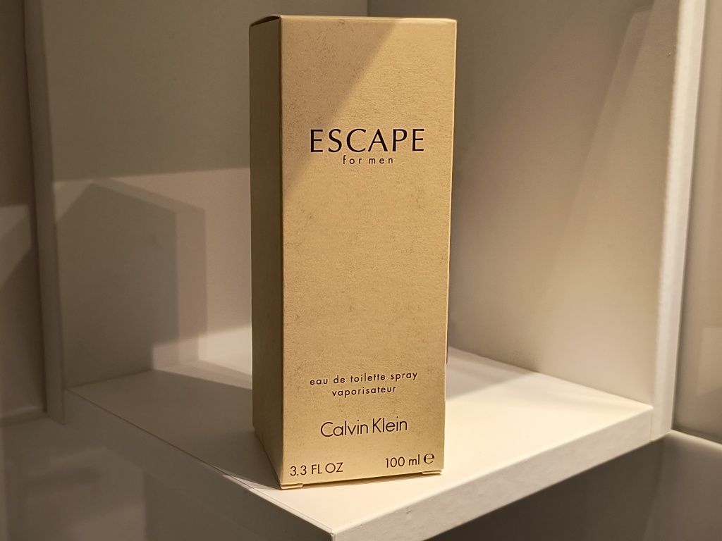 Calvin Klein Escape 100 ml pudełko