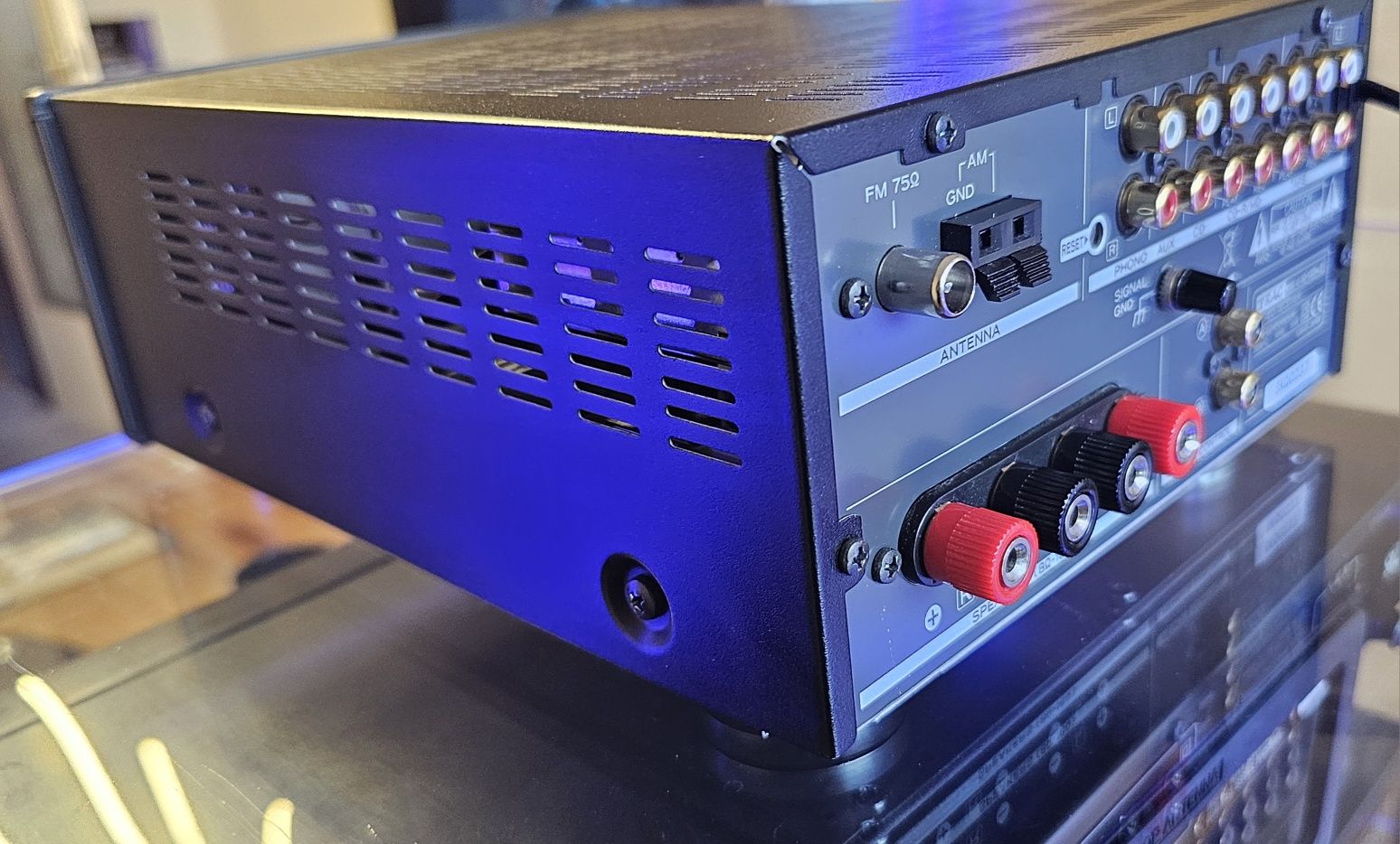 TEAC AG-H300MK3 Amplituner do micro-zestawu+oryg.pilot-ideany stan