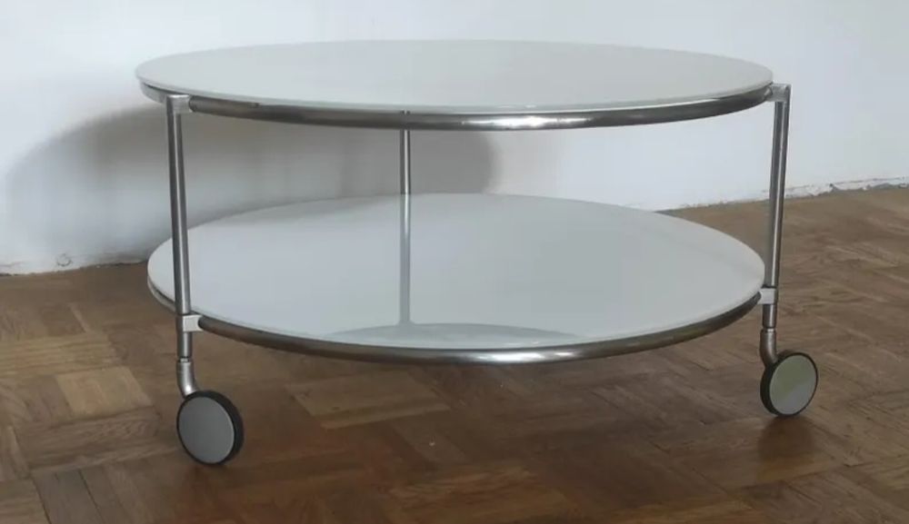 Stolik szklany ikea strind