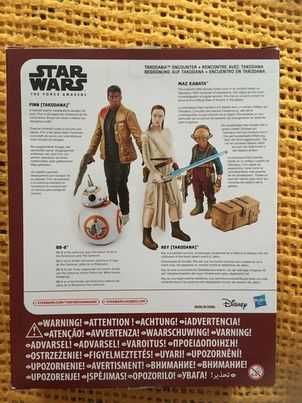 Star Wars Figurki Hasbro B6815 (Rey ,Finn, BB8, Maz Kanata)