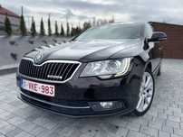Skoda Superb Skoda Superb II Elegance Greenline 2014 , drugi wlasciciel