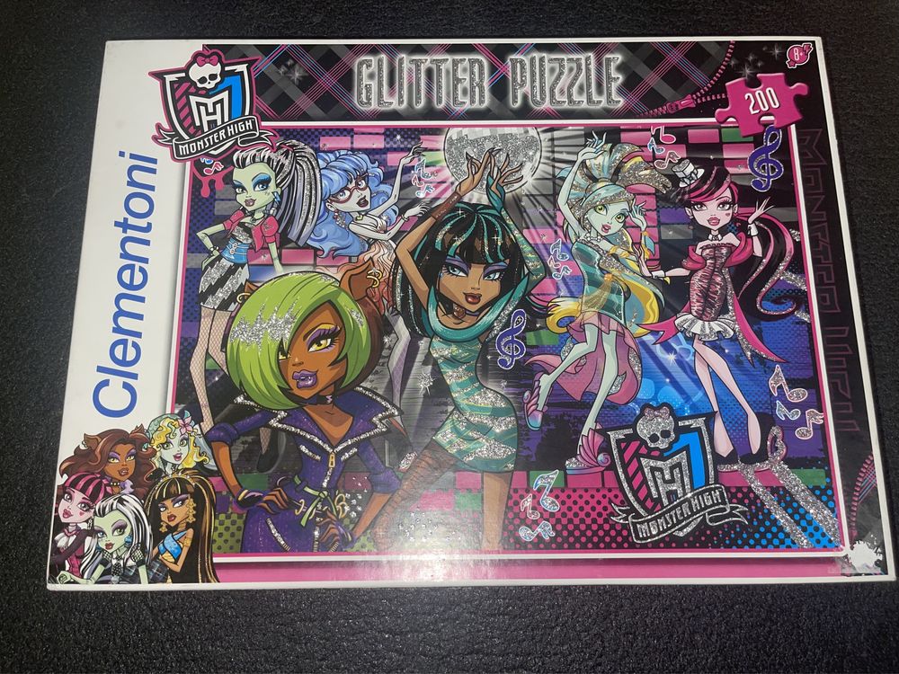 puzzle monster high