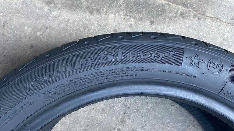 oL.8690 Opony 225/45R17 Hankook Ventus S1 Evo2 K117B 4szt RUDA ŚLĄSKA