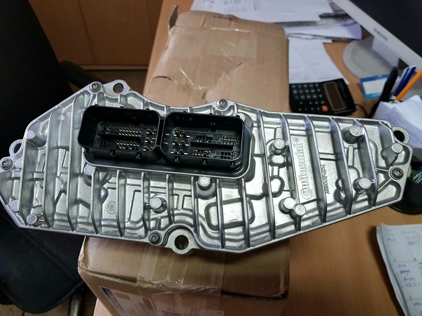 Блок управління КПП TCM Powershift Ford 11-18 Оригінал.