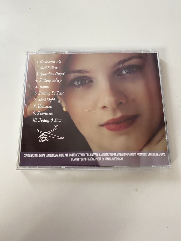 Płyta CD Marta Michalska-Uras Guardian angel