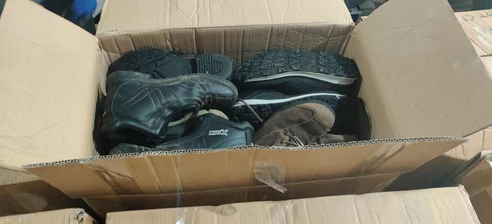 Обувь мужская секонд хенд ОПТОМ