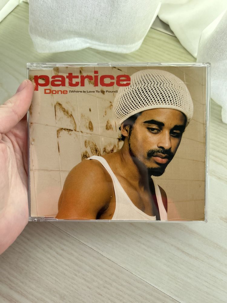 CD Single Patrice: Done