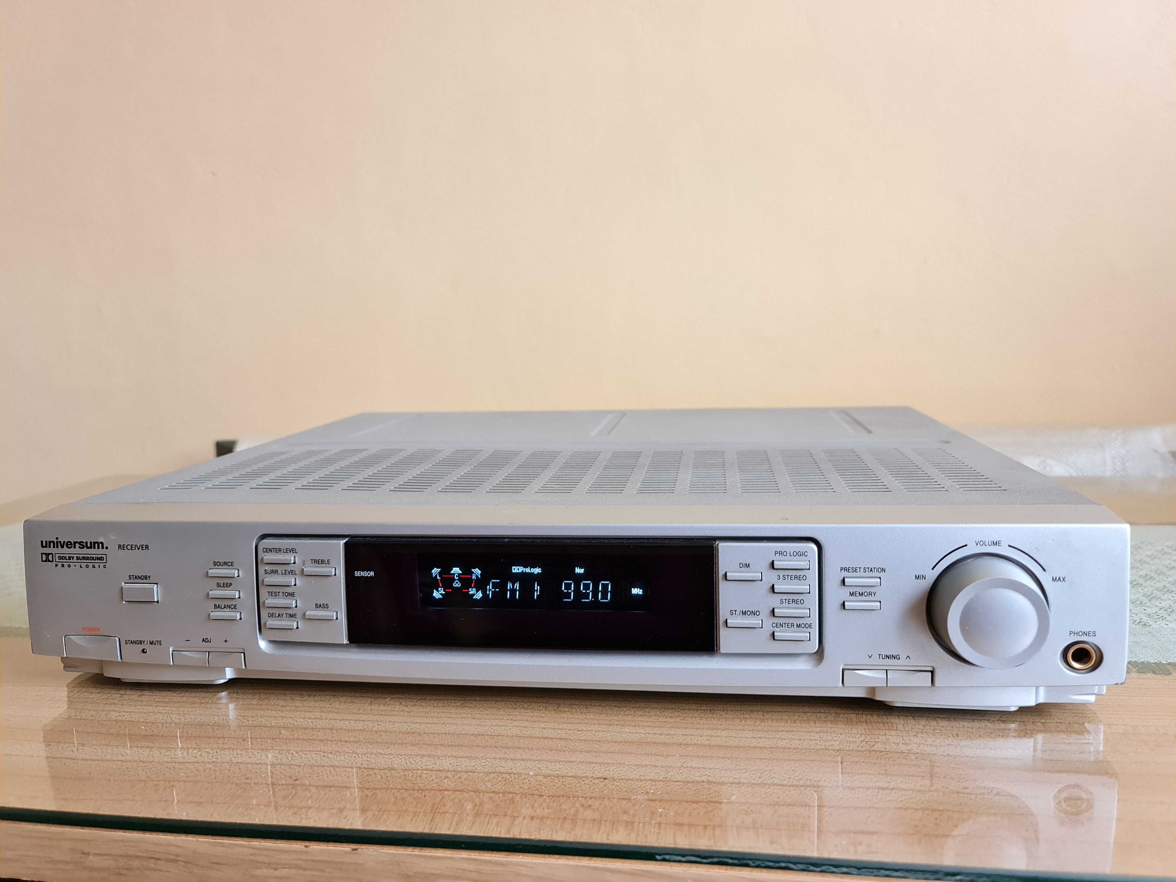 UNIWERSUM DOLBY PRO RECEIVER   kino domowe - wzmacniacz audio