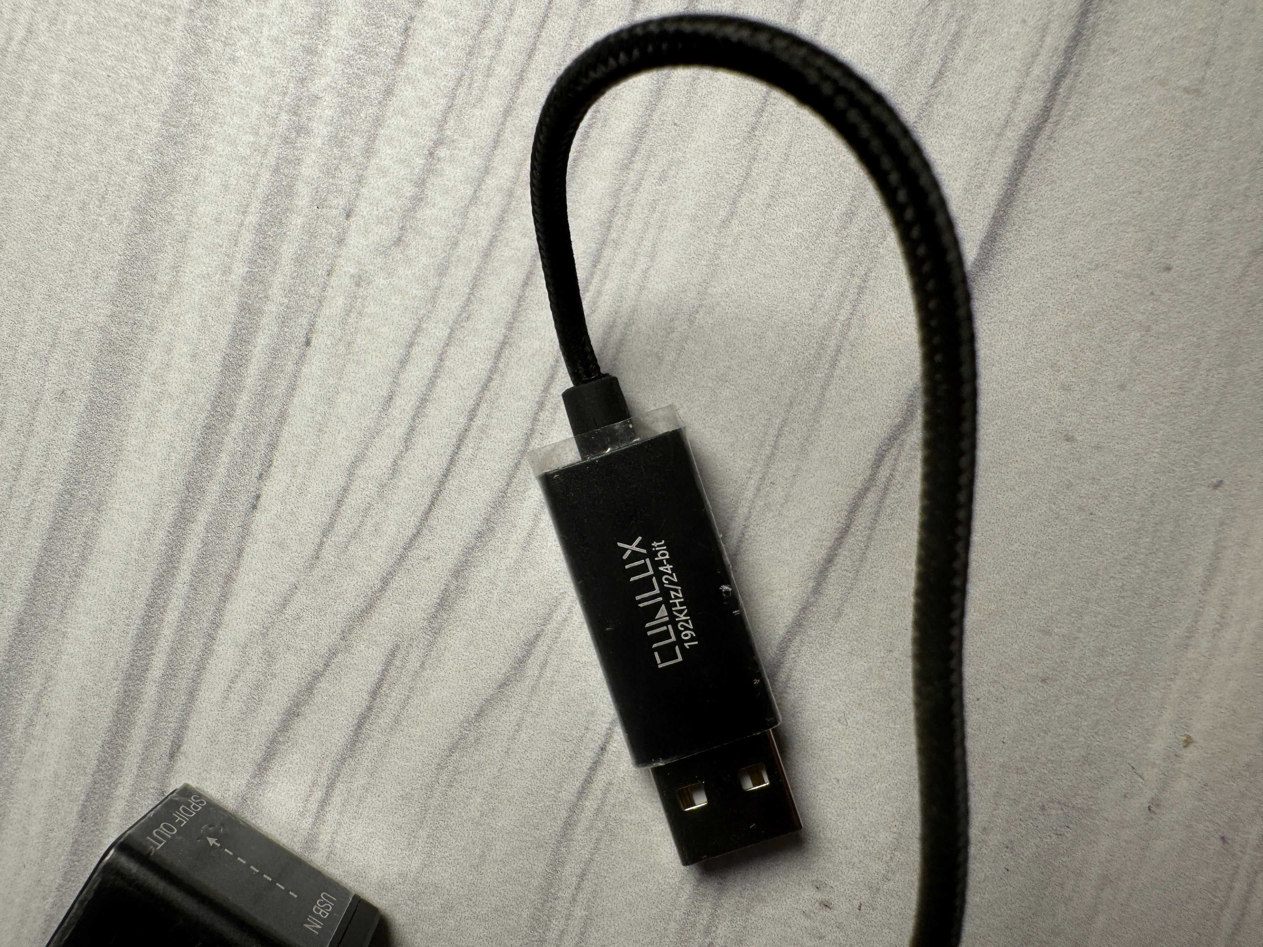 Адаптер Cubilux USB A (обмен/продажа) TOSLINK SPDIF Optical adapter