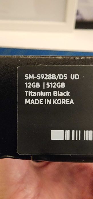 Samsung S24 Ultra 512GB Novo (caixa selada)