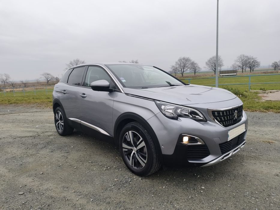 Peugeot 3008 1.2 Ben Kamera pół Skóra  Ambiente  Tempomat Navi