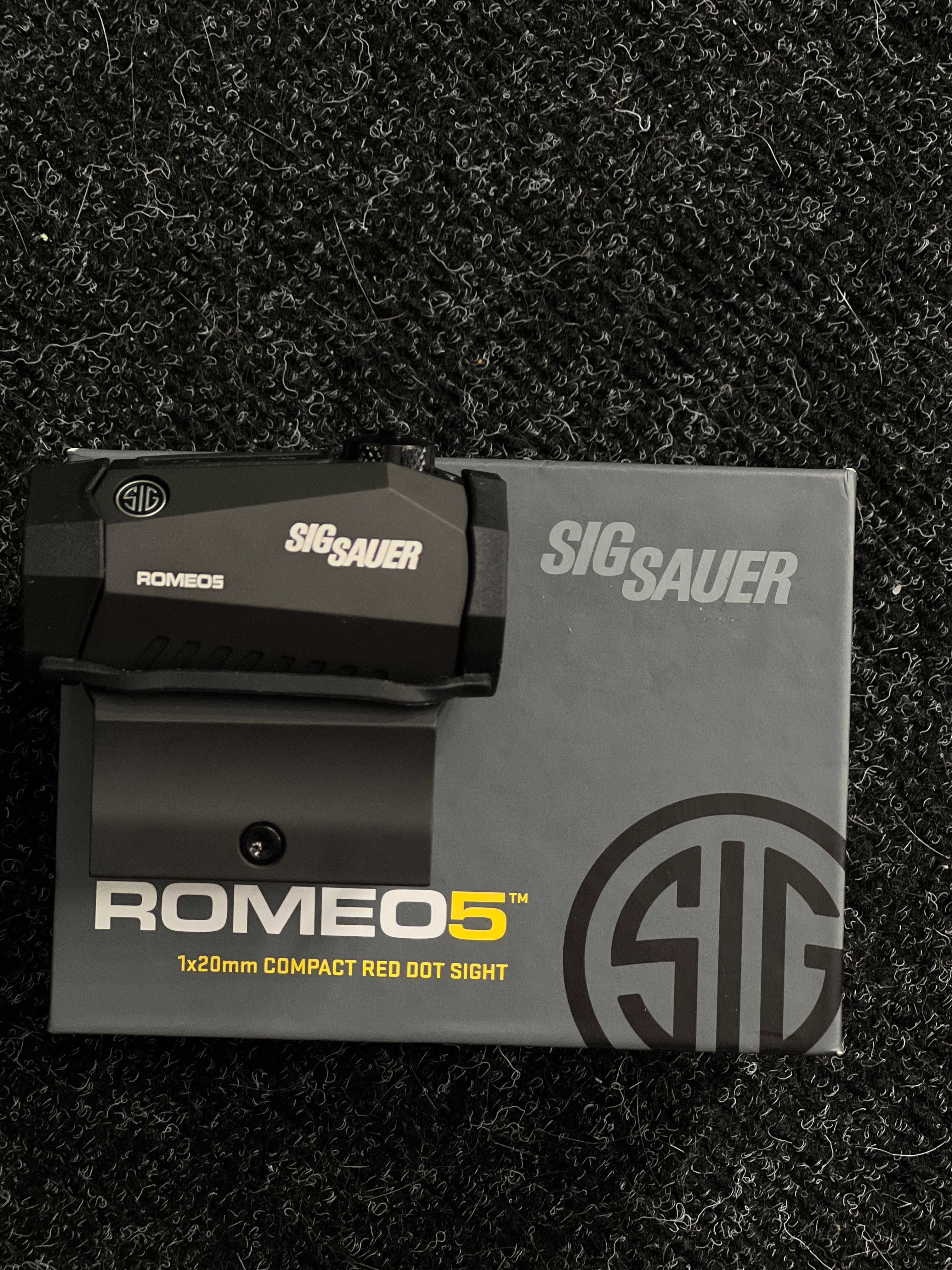 Коллиматор Sig Sauer Romeo 5 /  США / Коллиматорный прицел АК