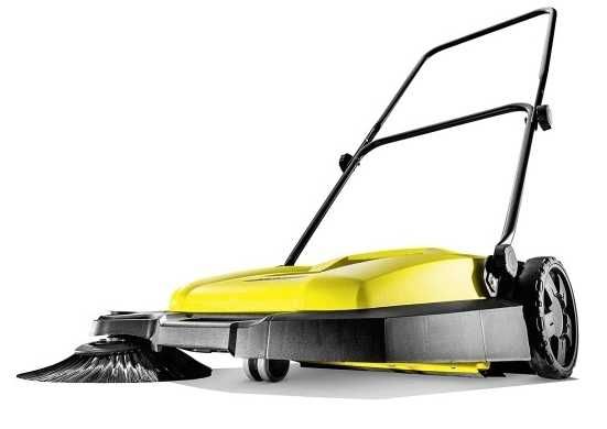 Zamiatarka ręczne Kärcher S500P