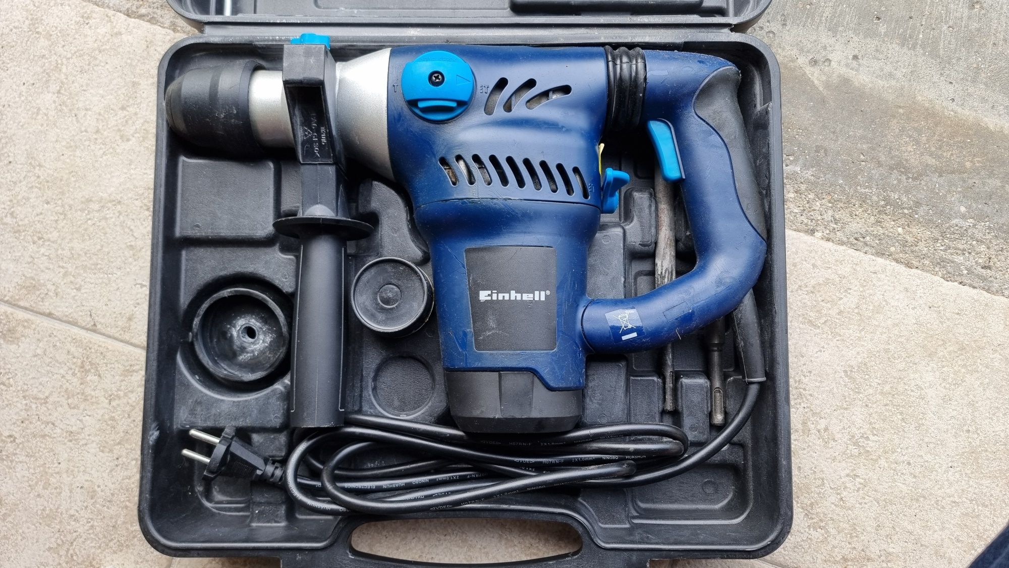 Martelo perfurador Einhell BT-RH 1500